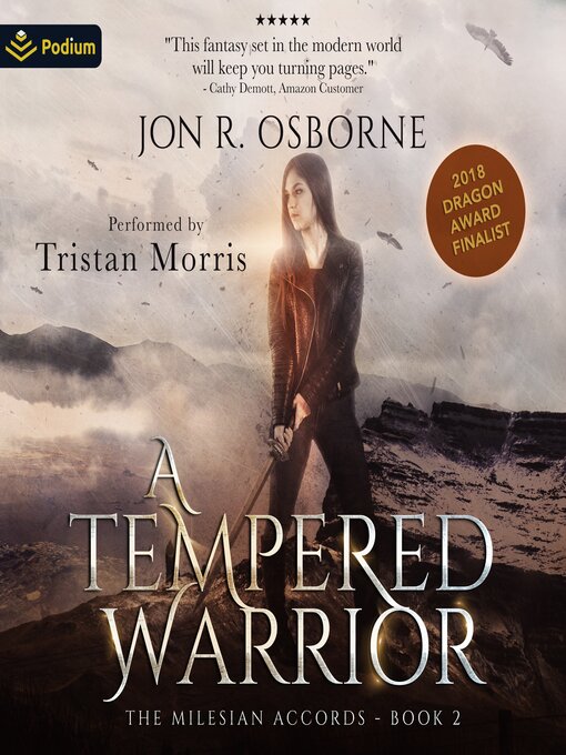 Title details for A Tempered Warrior by Jon R. Osborne - Available